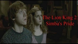 The Lion King 2: Simba's Pride (Harry Potter Style)