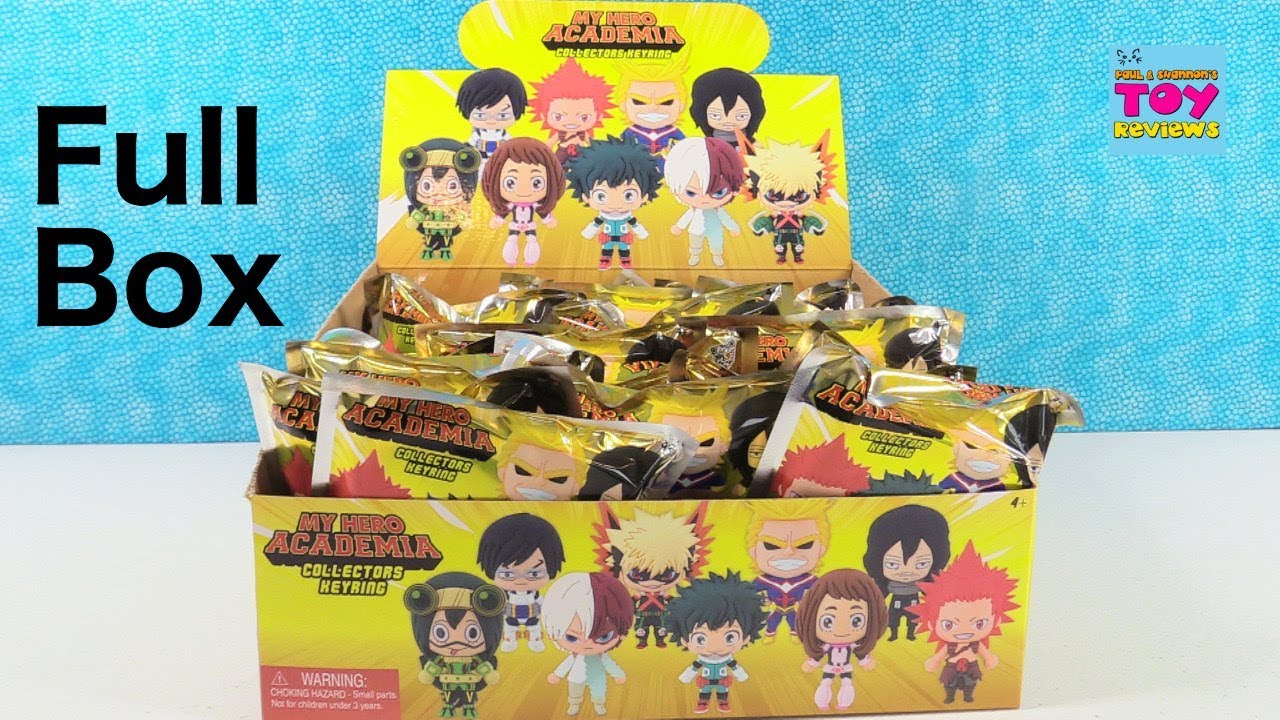 my hero academia mystery box