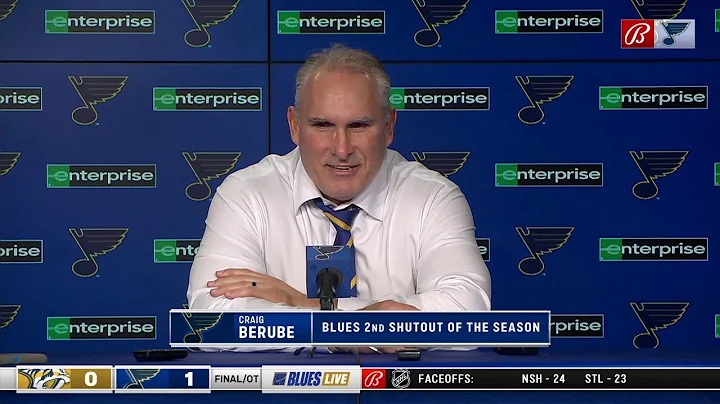 Berube: 'Torpo was really good' in Blues' win over...