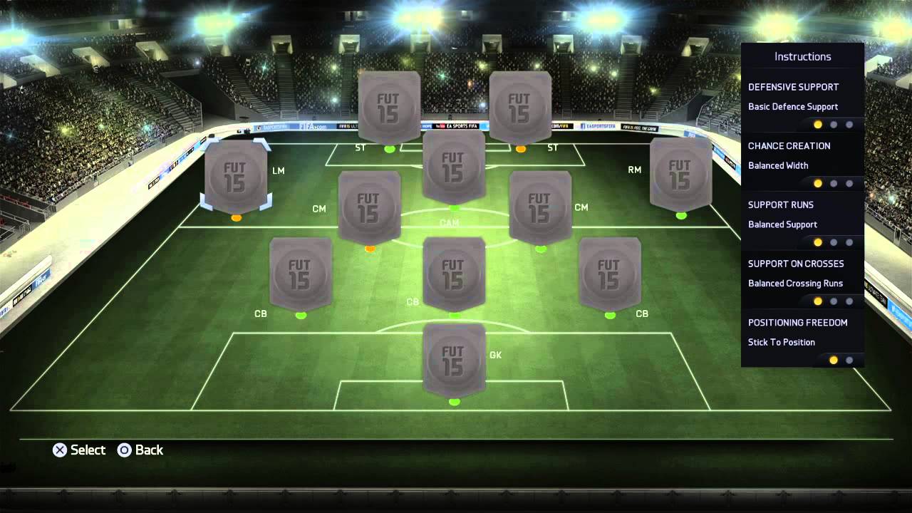 Fifa 15 Ultimate Team Pack Hybrids 1 (3412) YouTube