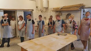 Chleb od środka czyli wycieczka szkolna do Piekarni Bigaj