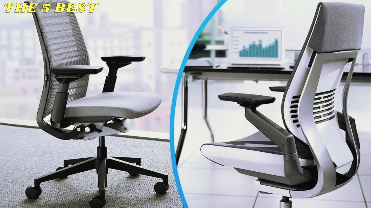 5 Best Ergonomic Office Chairs 2023