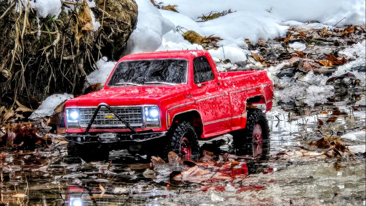 Tis the Season for Snow Trail Action!