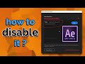 System compatibility error  in adobe after effects 2020  how to fix  tecwala