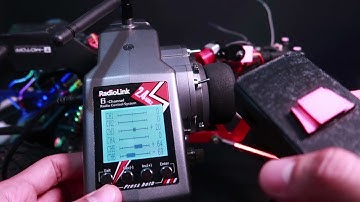 FPV Head Tracking on RadioLink RC6GS V3/RC6GS V2/RC6GS