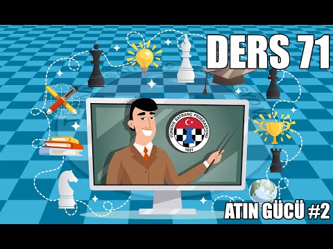 TSF Satranç Eğitimleri Ders 71 – Atın Gücü #2