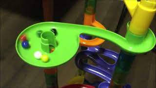 Marble Race 14 (Solid Colored Marbles)
