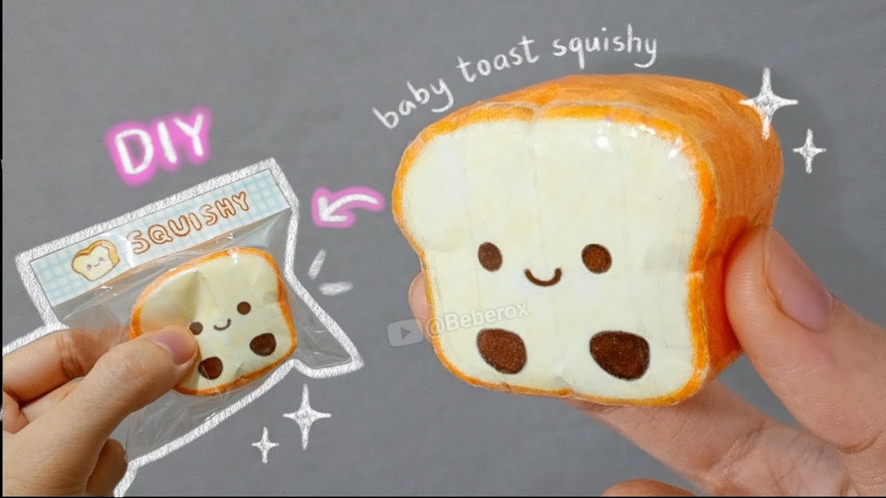 Cute Baby Toast DIY Squishy ASMR Drawing YouTube cute-baby-toast-diy-squishy-asmr-drawing-youtube