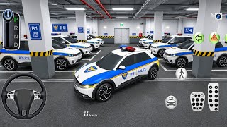 All New ✨ Police 🚨 Officer Cars 🚓 Parking to The Parking Bulding - 3d Driving Class Android Game  screenshot 3