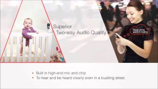 Foscam R2 Introduction Video - Full HD Wireless Pan/Tilt IP Camera screenshot 4