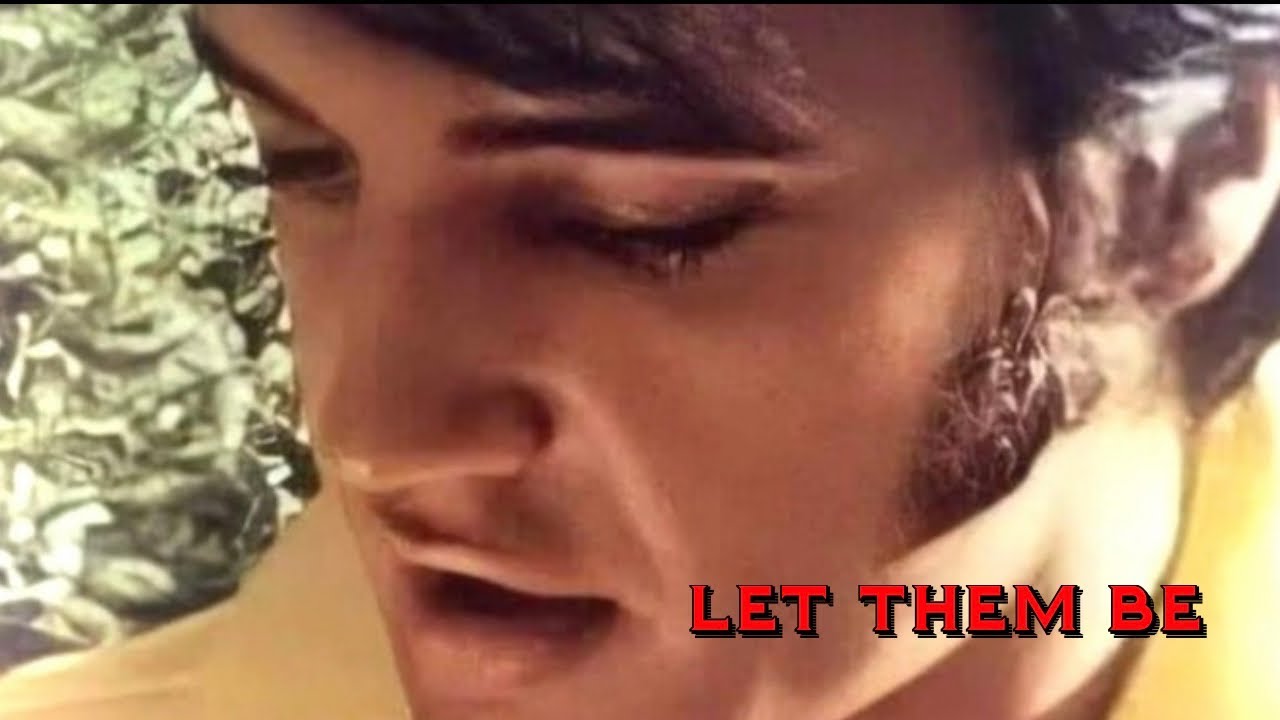 Elvis Presley Let Them Be
