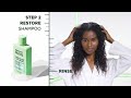 How to Use Garnier Fructis Hair Filler Moisture Repair System for Curly and Wavy Hair
