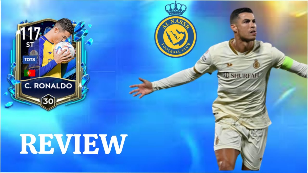 117 MAX RATED CR7 RONALDO DETAILED REVIEW AND GAMEPLAY IN HINDI ...