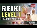 Reiki level 1 by reiki healing foundation free workshop heal with reiki