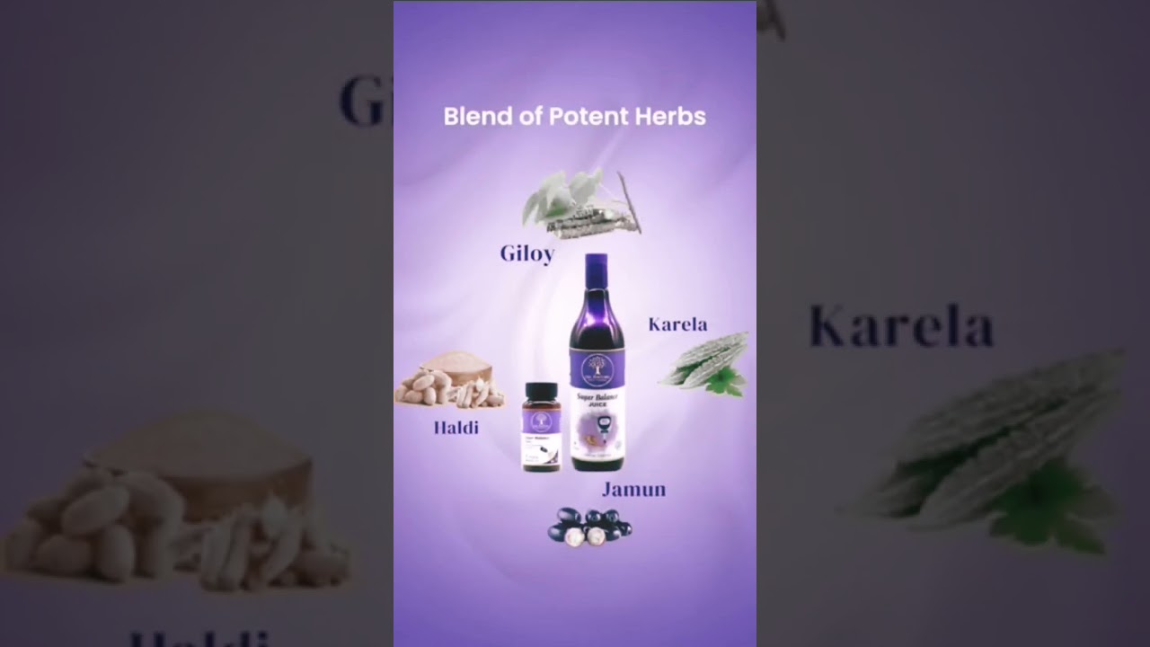 DNW Sugar Balance Juice 1000 ml 