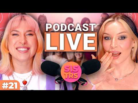 TINDER OR YUBO? HOW TO MAKE FRIENDS? podcast SISTRS #21 LIVE - Aga Grzelak and Gabi Inchidris