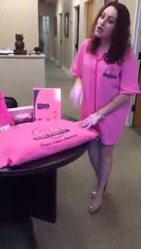 Orlando Medical Institute goes pink!!!!
