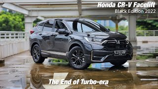 CR-V TURBO TERAKHIR! CR-V BARU 2023 BAKAL PAKAI MESIN HYBRID!