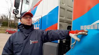 картинка: Немного из архива. Обслуживание состава.
