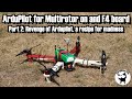Ardupilot using an F4 board on a multicopter - part 2 (this time with a compass)