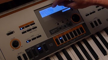 Casio XW-P1 Synth Tutorial & Review #9 - Advanced Step Sequencer