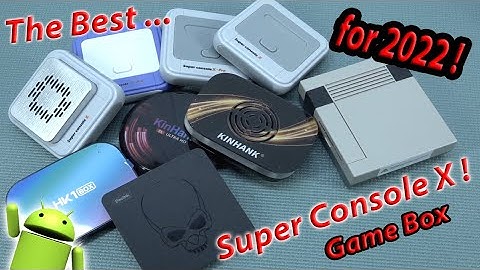 The Best Super Console X Android For You ? ... All Models Overview 😎