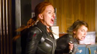 Behind The Scenes on BLACK WIDOW