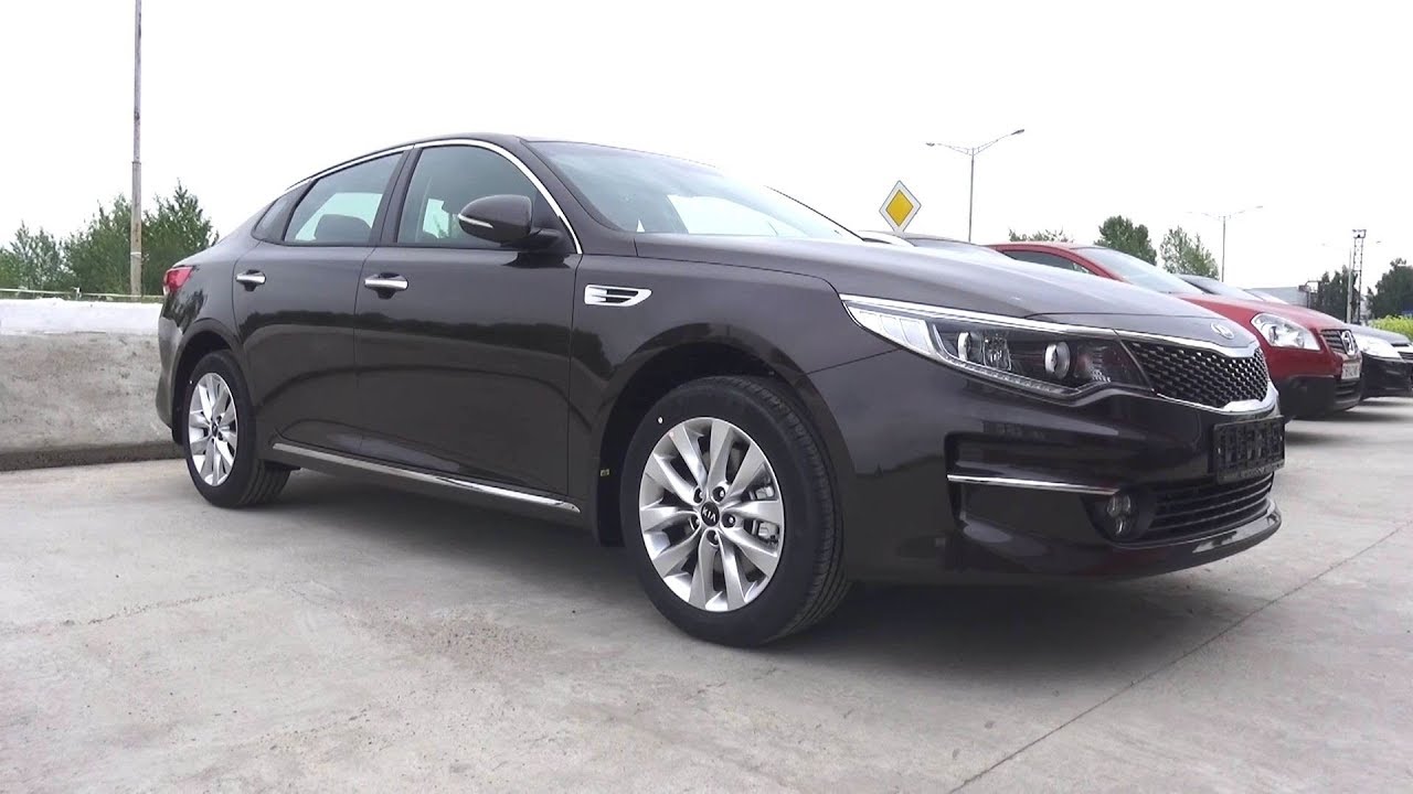 Kia optima обзор