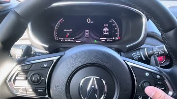 JC How to get a navigation to show on the drivers display in a 2025 MDX ￼