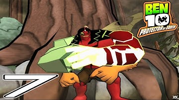 BEN 10 PROTECTOR OF EARTH Gameplay Walkthrough Part 7