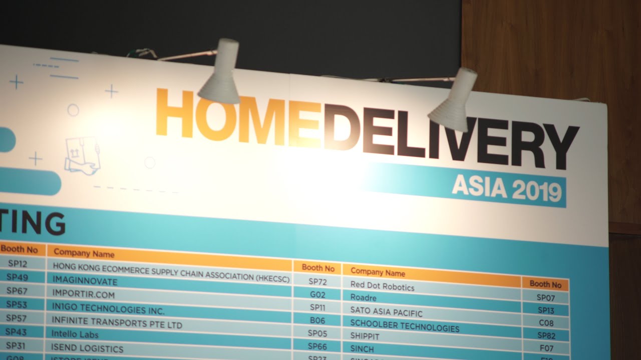 Home Delivery Asia 2019 Snippets Youtube