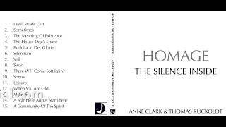 Homage - The Silence Inside - Anne Clark &amp; Thomas Rückoldt