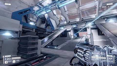 TOXIKK Dekk 16 Bloodlust Instagib RAW gameplay