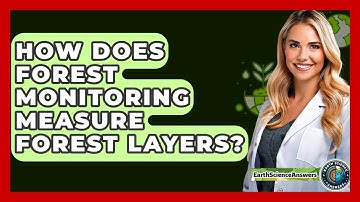 How Does Forest Monitoring Measure Forest Layers? - Earth Science Answers