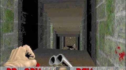 DooM Wads - Whispers of Satan: UV Max playthrough - Elements (MAP18)