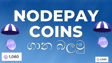 NODEPAY TESTNET AIRDROP COIN CHECK  SINHALA |  | #airdrop #sinhala #trstnet LISTING DATE