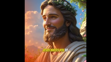 When Life Gets Heavy, Jesus Says This to You #jesusmessage #bibleverseoftheday #godmessagetoday#god