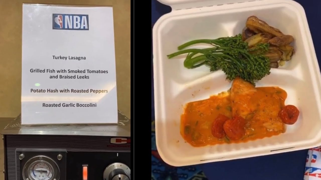 Dwight Howard Shows What S On Today S Bubble Menu Youtube