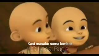 Upin Ipin Bahasa Bugis