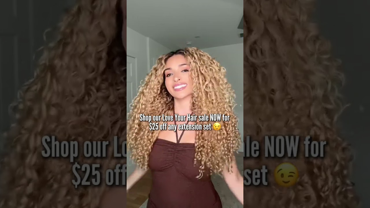 The Love Your Hair Event is officially ON 💌