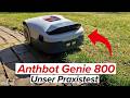 Anthbot Genie 800 Mähroboter im Test