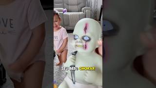 3 Creepy Dolls You Should NOT Have at Home! #shorts
