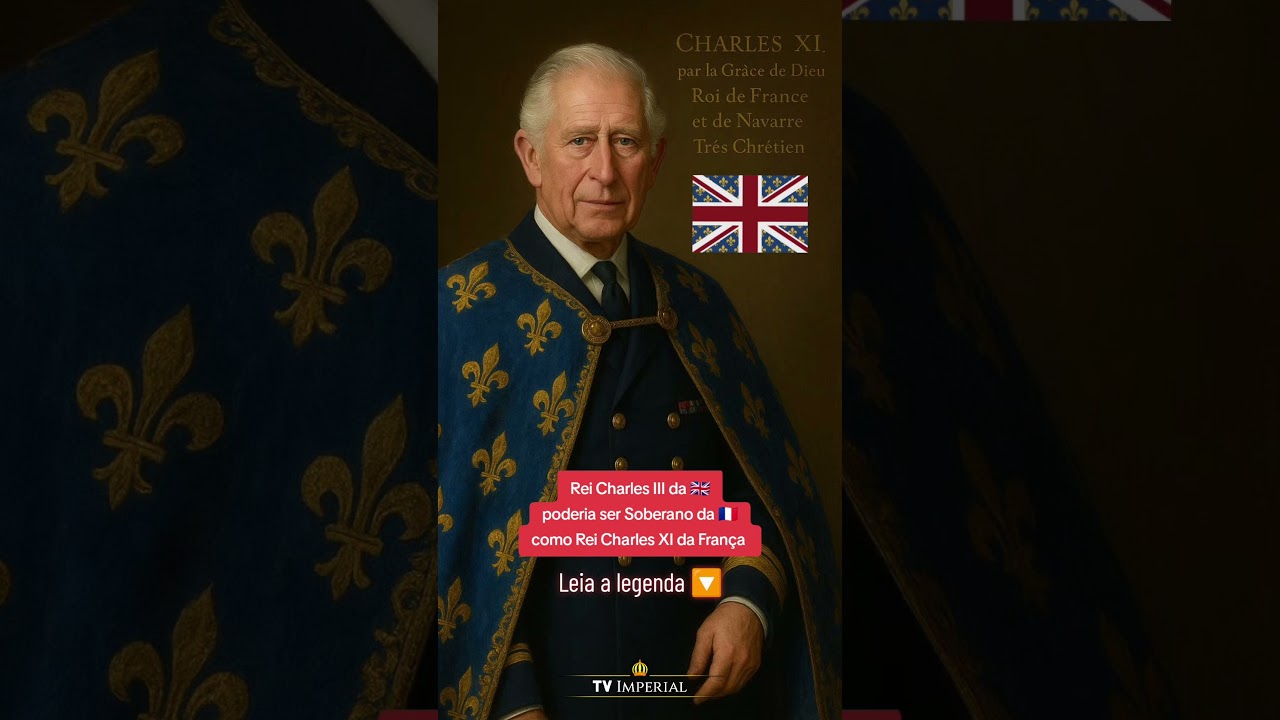 CHARLES III DA FRANÇA? 👑🇫🇷