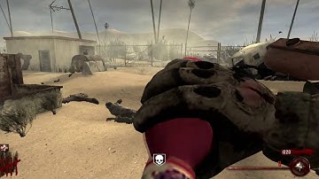 Call of Duty Zombies - MW2 RUST ZOMBIES MOD! (Custom WAW Zombies)