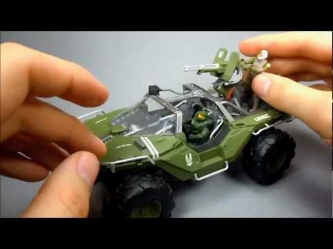 破損品 Jada Toys Halo 4 UNSCワートホグ ヘイロー Jada Toys Halo 4 Warthog Review - YouTube