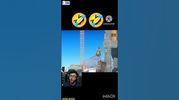 Getting over it game 🤣 funny moment #gaming #games #trending #youtubeshorts #gettingoverit #shorts