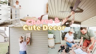 DIY House Projects! Getting Ready For Summer 🌸