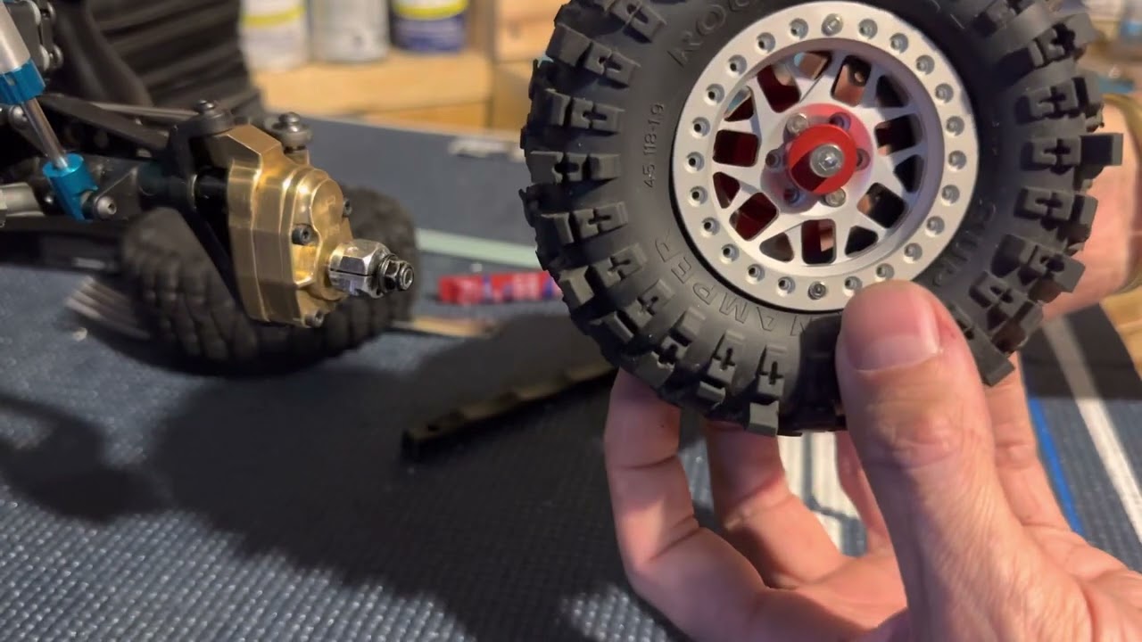 Tire stretching 101 -1.9 tire on 2.2 rim