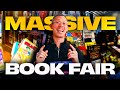 HUGE Vintage Manga and Art Book Event in Tokyo, Japan