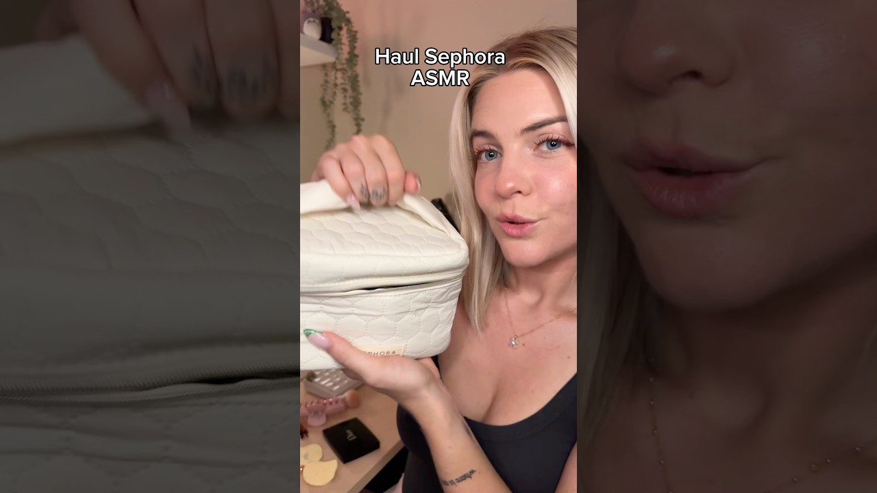 Un haul Sephora de qualité ✨